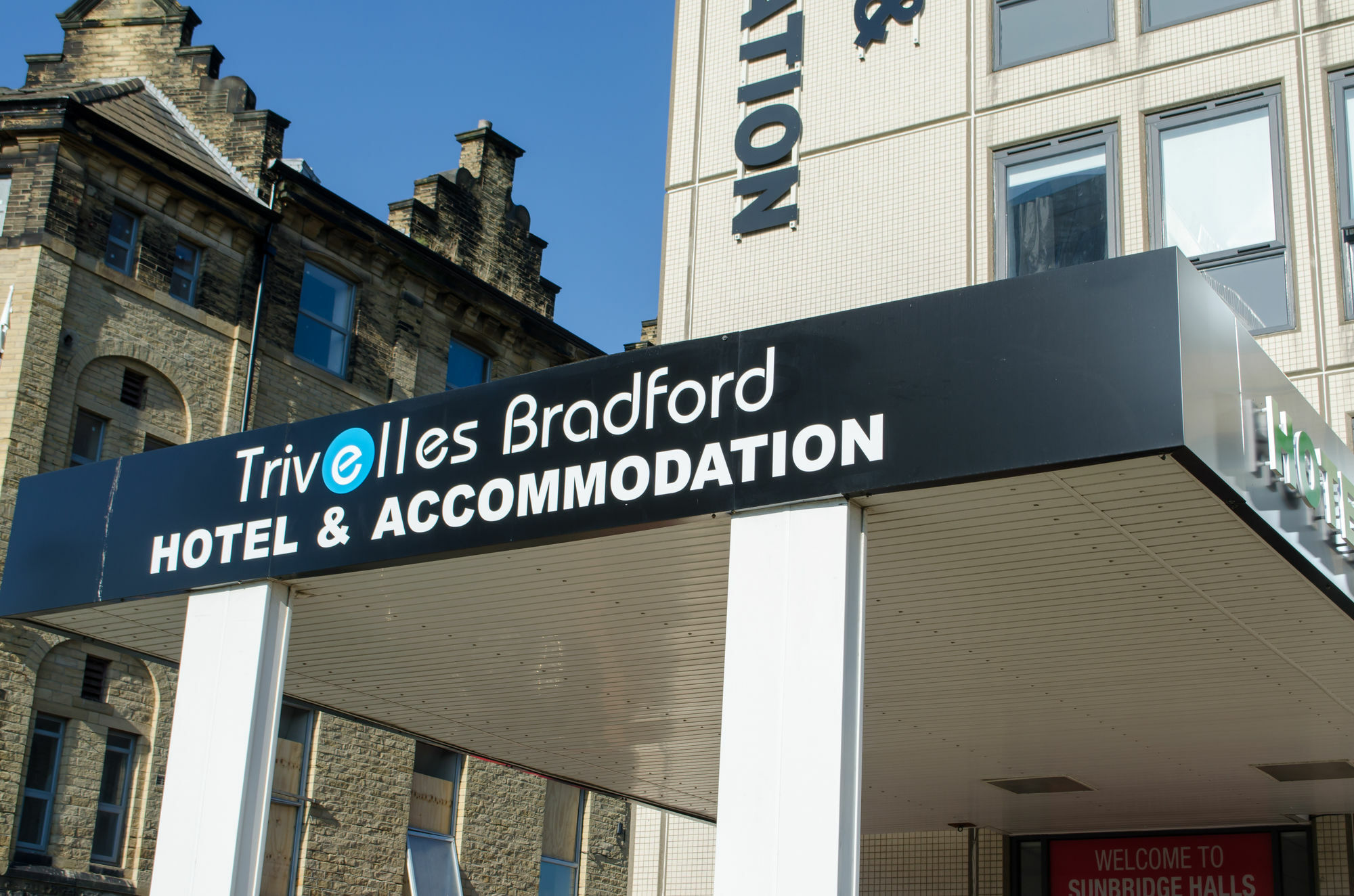 Trivelles - Bradford - Sunbridge Road Hotel Buitenkant foto